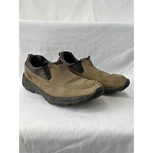DENALI Mens Casual Slip On Brown Shoes‎ Size 10 Beige Tan